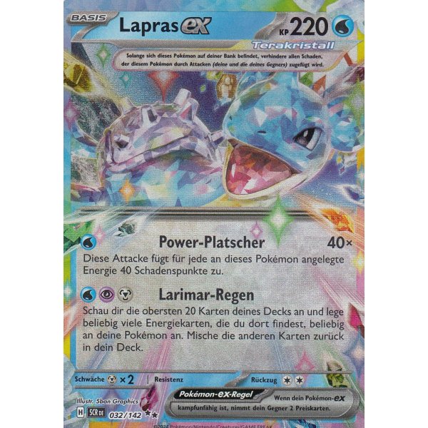 Lapras-ex 032/142