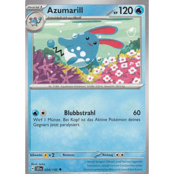Azumarill 034/142