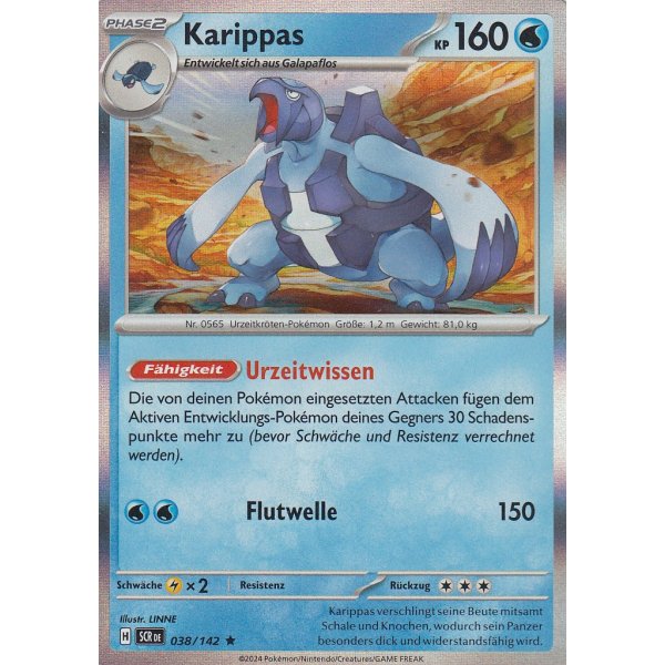 Karippas 038/142