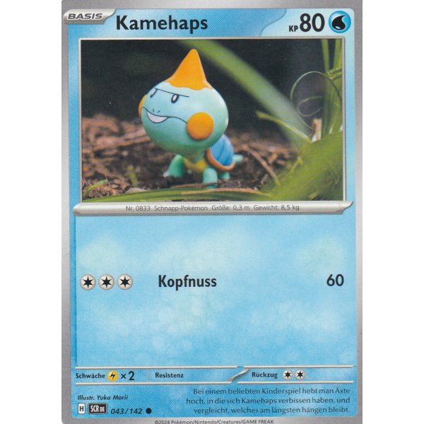 Kamehaps 043/142