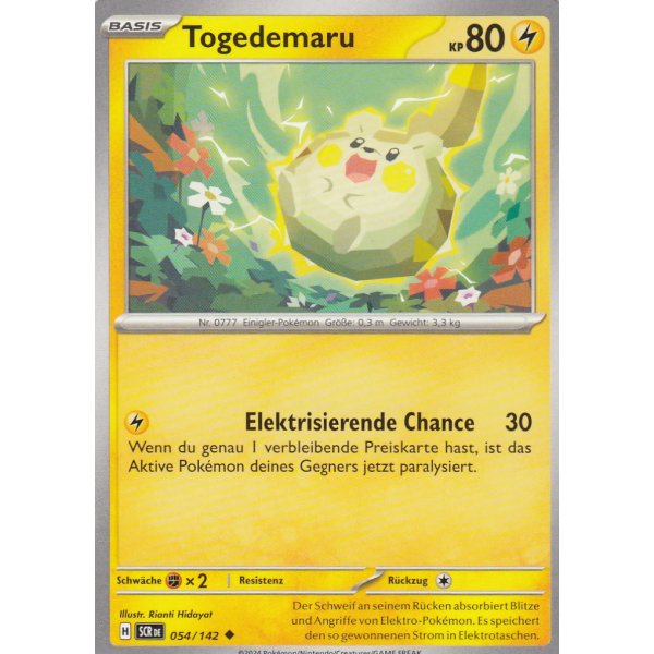 Togedemaru 054/142