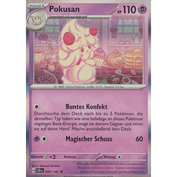 Pokusan 065/142 Holo