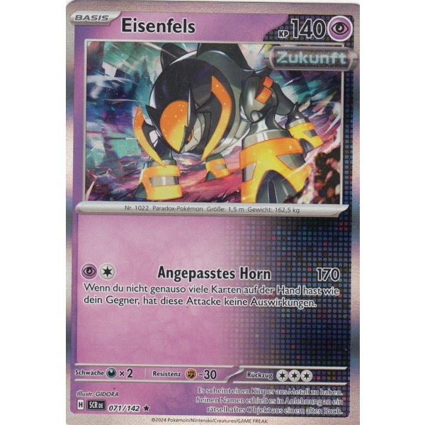 Eisenfels 071/142 Holo