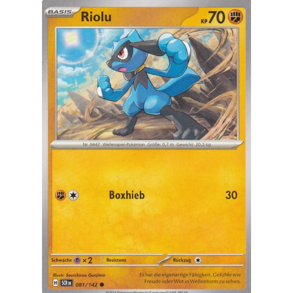 Riolu 081/142