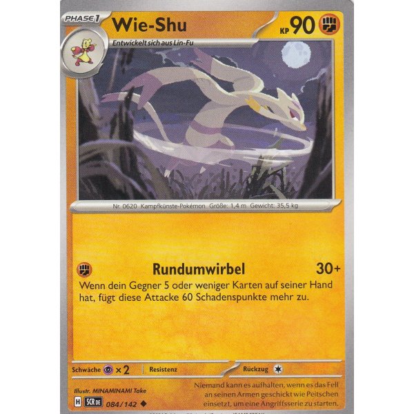 Wie-Shu 084/142