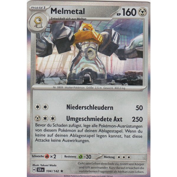 Melmetal 104/142 Holo