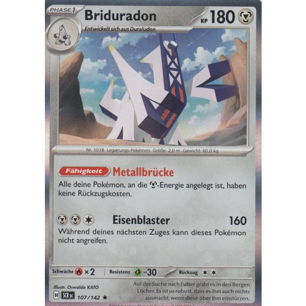Briduradon 107/142 Holo