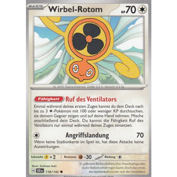 Wirbel-Rotom 118/142
