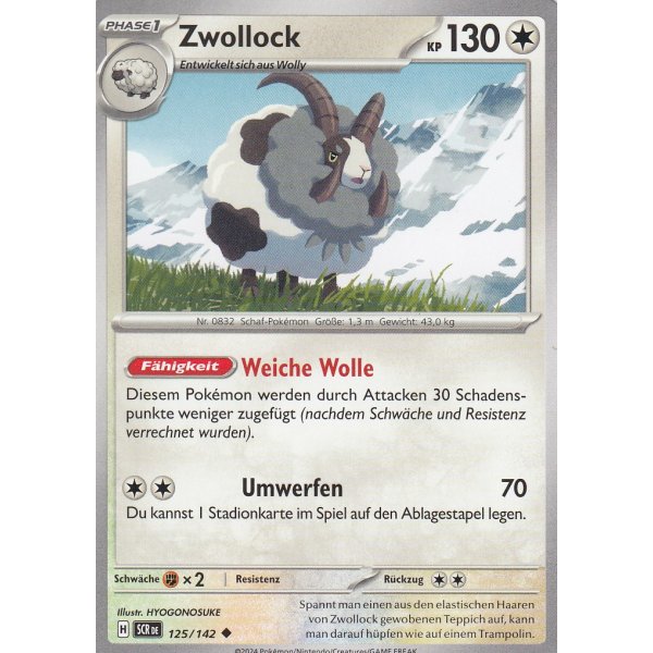 Zwollock 125/142