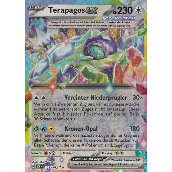 Terapagos-ex 128/142