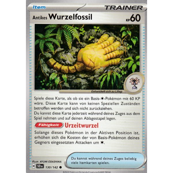 Antikes Wurzelfossil 130/142