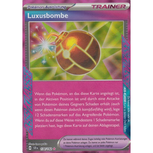 Luxusbombe 134/142