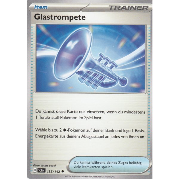 Glastrompete 135/142