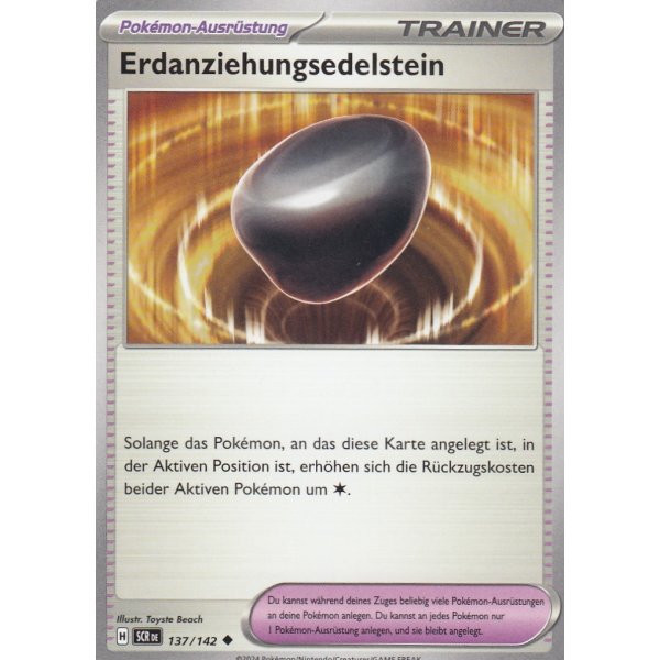 Erdanziehungsedelstein 137/142