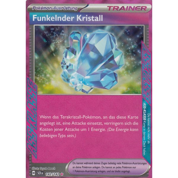 Funkelnder Kristall 142/142