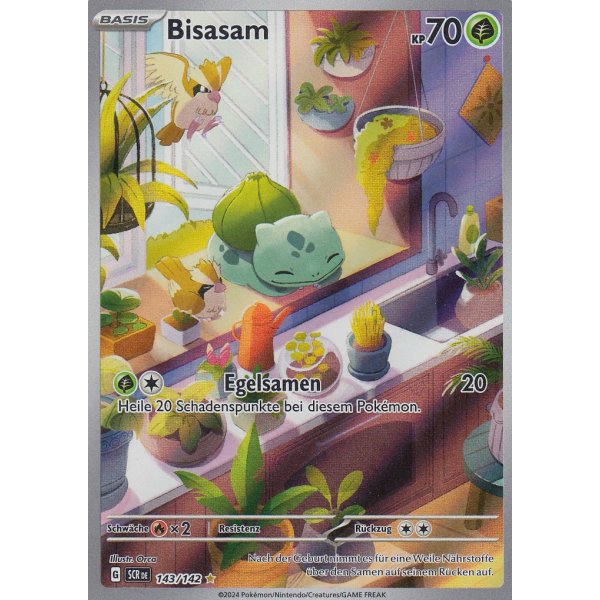 Bisasam 143/142 Illustration Rare