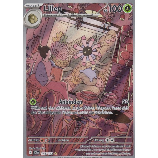 Liliep 145/142 Illustration Rare