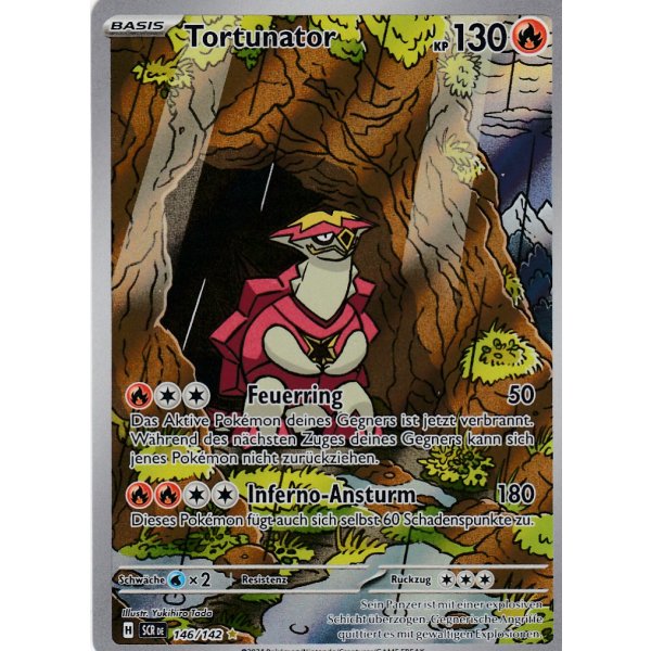 Tortunator 146/142 Illustration Rare
