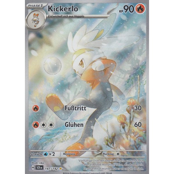 Kickerlo 147/142 Illustration Rare