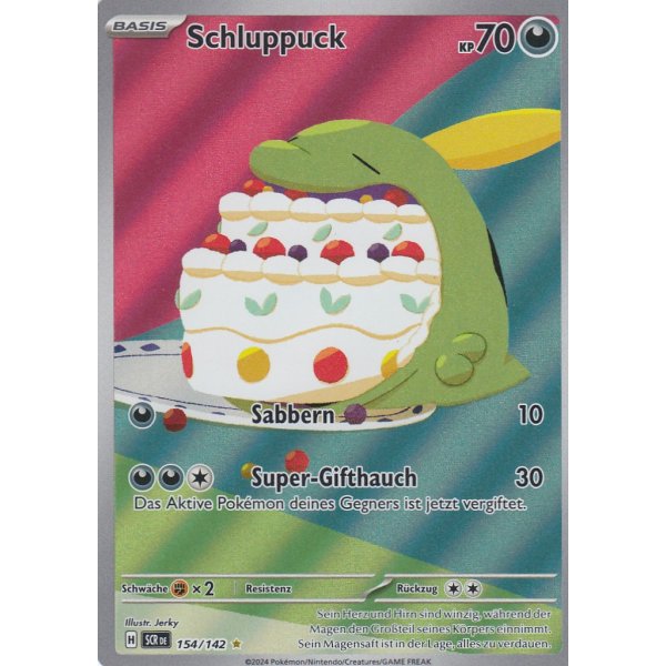 Schluppuck 154/142 Illustration Rare