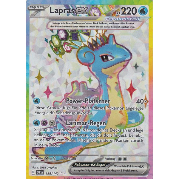 Lapras-ex 158/142