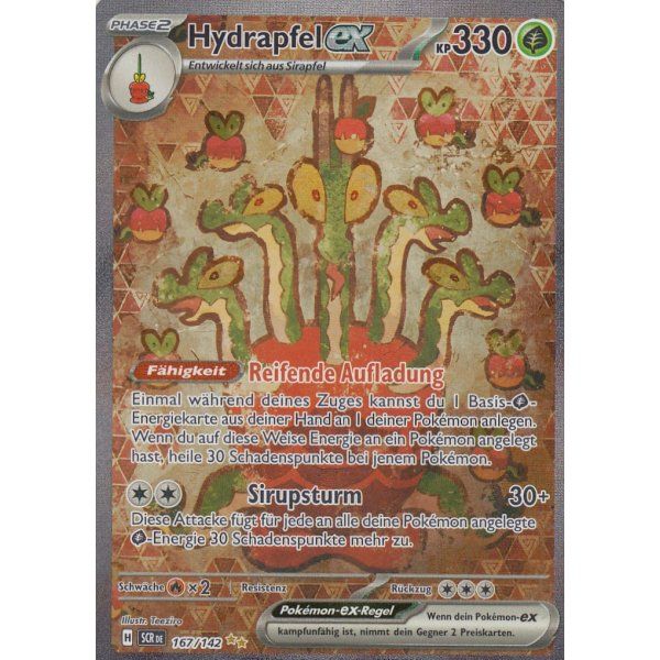 Hydrapfel-ex 167/142 Special Illustration Rare