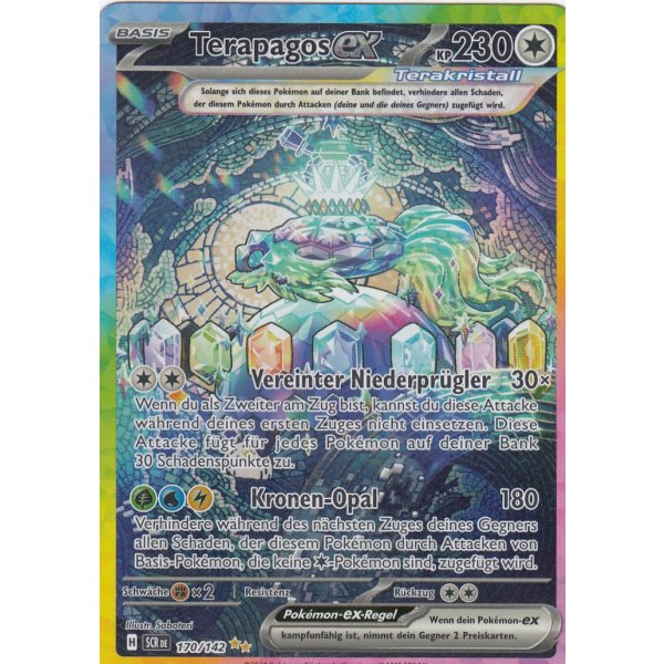 Terapagos-ex 170/142 Special Illustration Rare