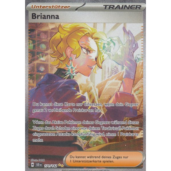Brianna 171/142 Special Illustration Rare