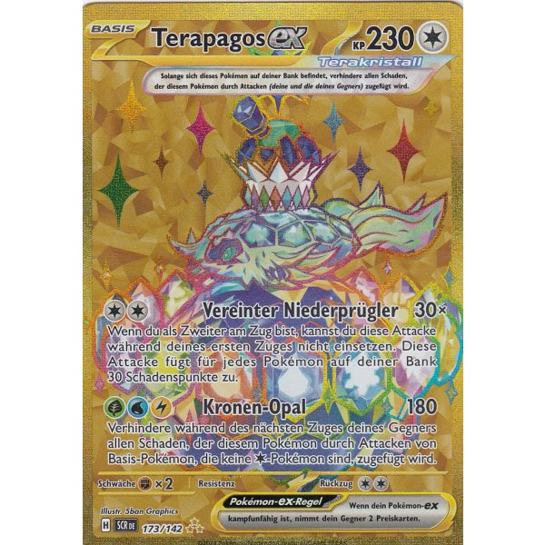 Terapagos-ex 173/142 Hyper Rare