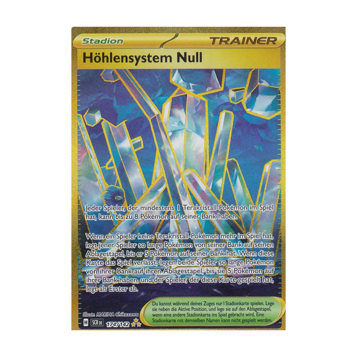 174 142 pokemon card SV07: Stellar Crown #174/142 Area Zero Underdepths PSA 9 The item may be similar but not exactly the same as the image (e.g Pokemon - Aera Zero Underdepths