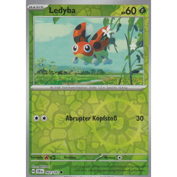 Ledyba 002/142 REVERSE HOLO