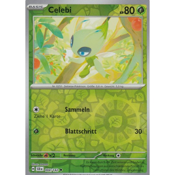 Celebi 004/142 REVERSE HOLO