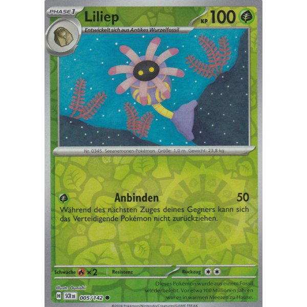 Liliep 005/142 REVERSE HOLO
