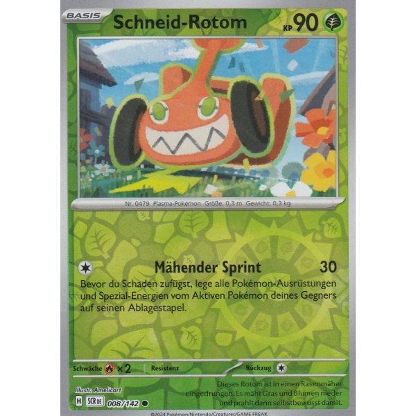 Schneid-Rotom 008/142 REVERSE HOLO