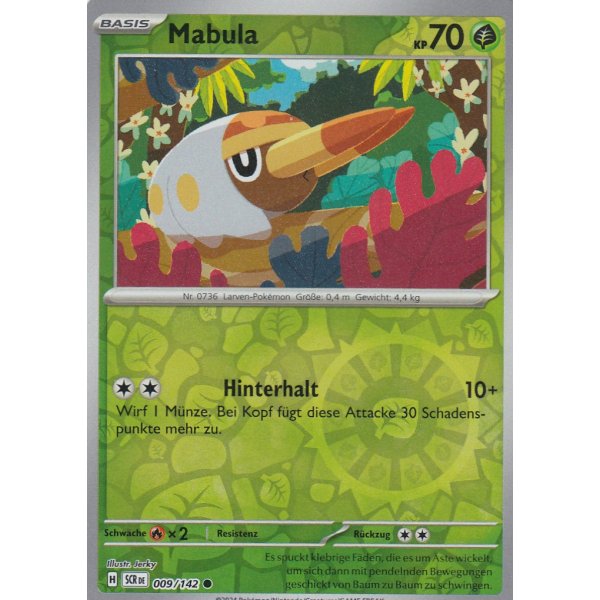 Mabula 009/142 REVERSE HOLO