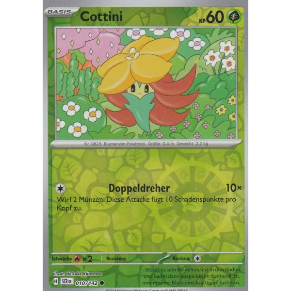 Cottini 010/142 REVERSE HOLO