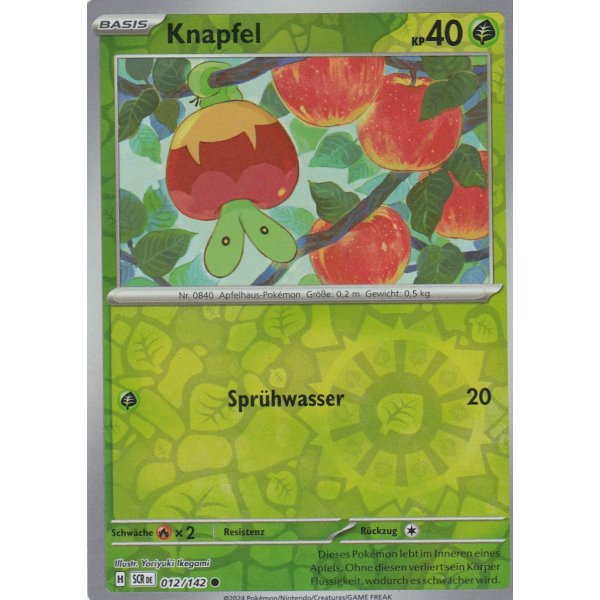 Knapfel 012/142 REVERSE HOLO