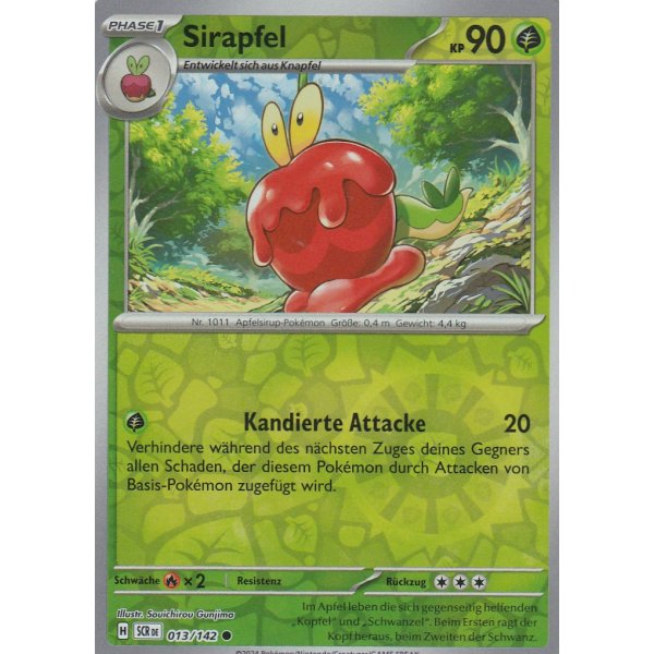 Sirapfel 013/142 REVERSE HOLO