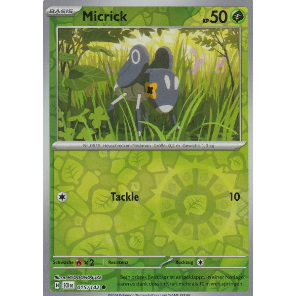 Micrick 015/142 REVERSE HOLO