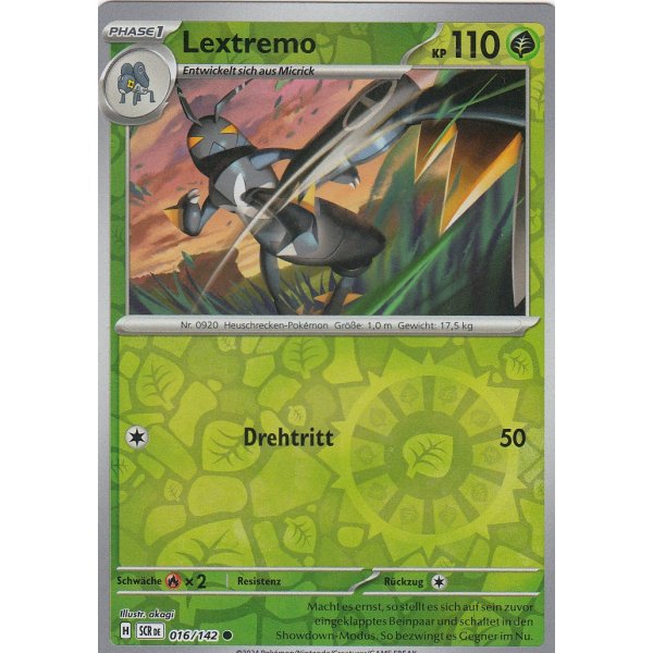 Lextremo 016/142 REVERSE HOLO