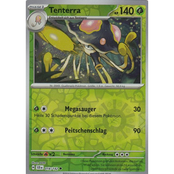 Tenterra 018/142 REVERSE HOLO