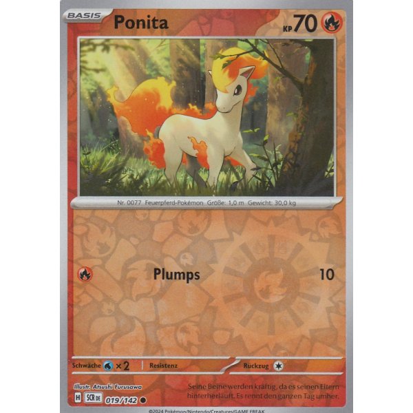 Ponita 019/142 REVERSE HOLO