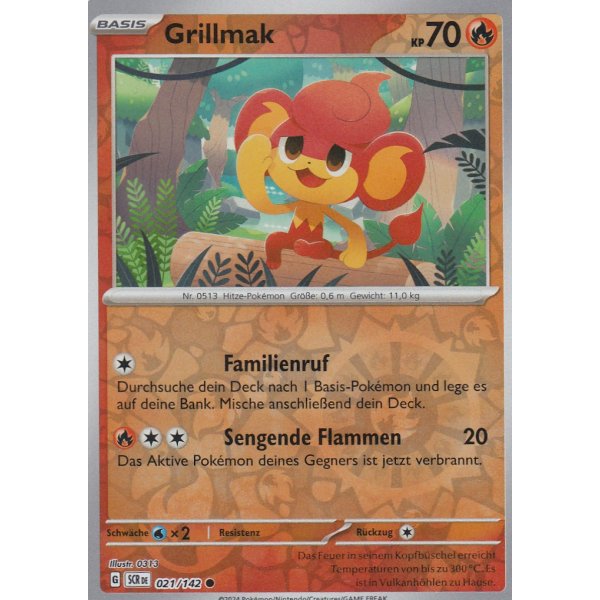 Grillmak 021/142 REVERSE HOLO