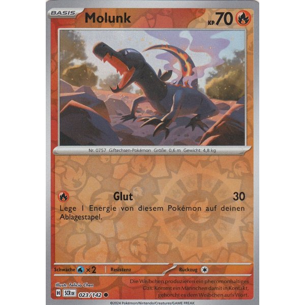 Molunk 023/142 REVERSE HOLO