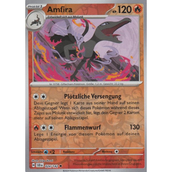 Amfira 024/142 REVERSE HOLO