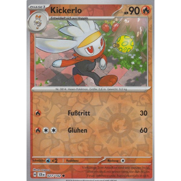 Kickerlo 027/142 REVERSE HOLO