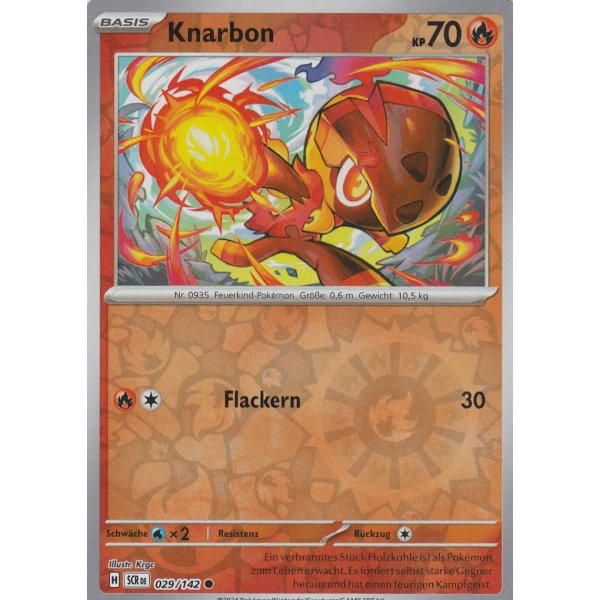 Knarbon 029/142 REVERSE HOLO