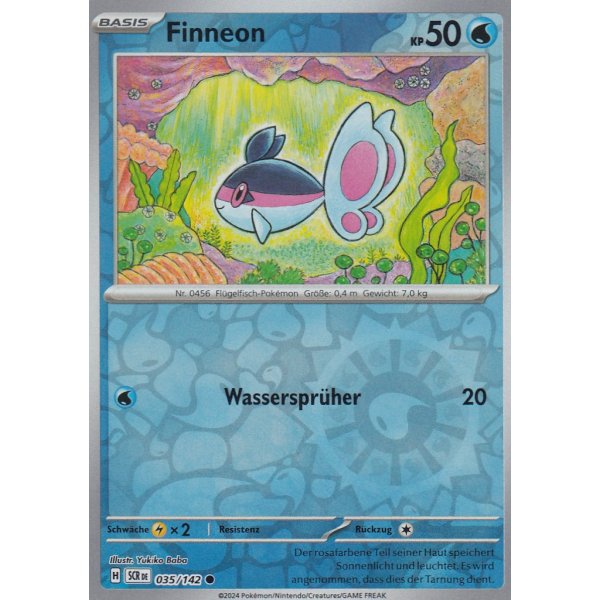 Finneon 035/142 REVERSE HOLO