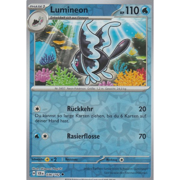 Lumineon 036/142 REVERSE HOLO