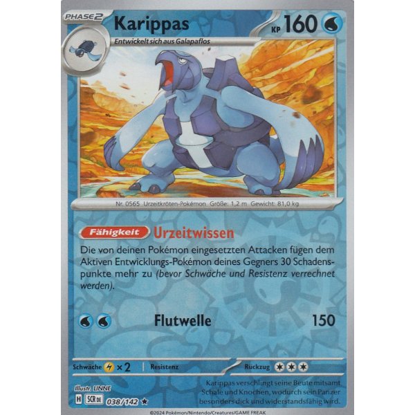 Karippas 038/142 REVERSE HOLO